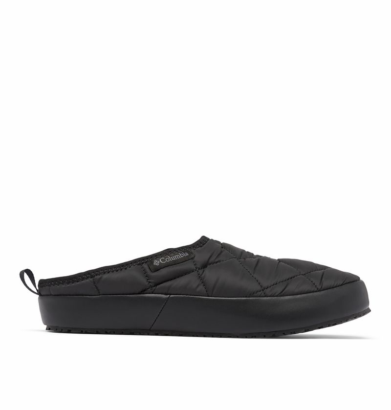 Pantufla-Para-Mujer--Omni-Heat™-Lazy-Bend™-Camper-Negro-Columbia