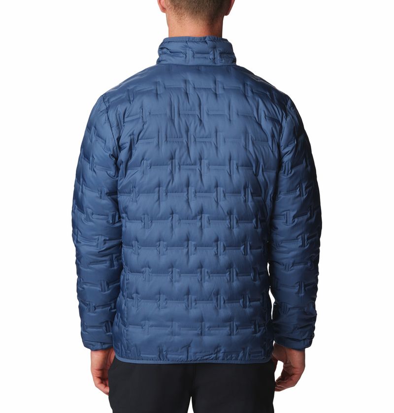 Casaca Para Hombre De Plumas Delta Ridge Azul Columbia