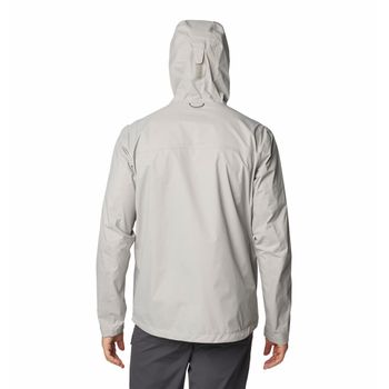 Casaca Para Hombre Impermeable Evapouration™ Gris Columbia