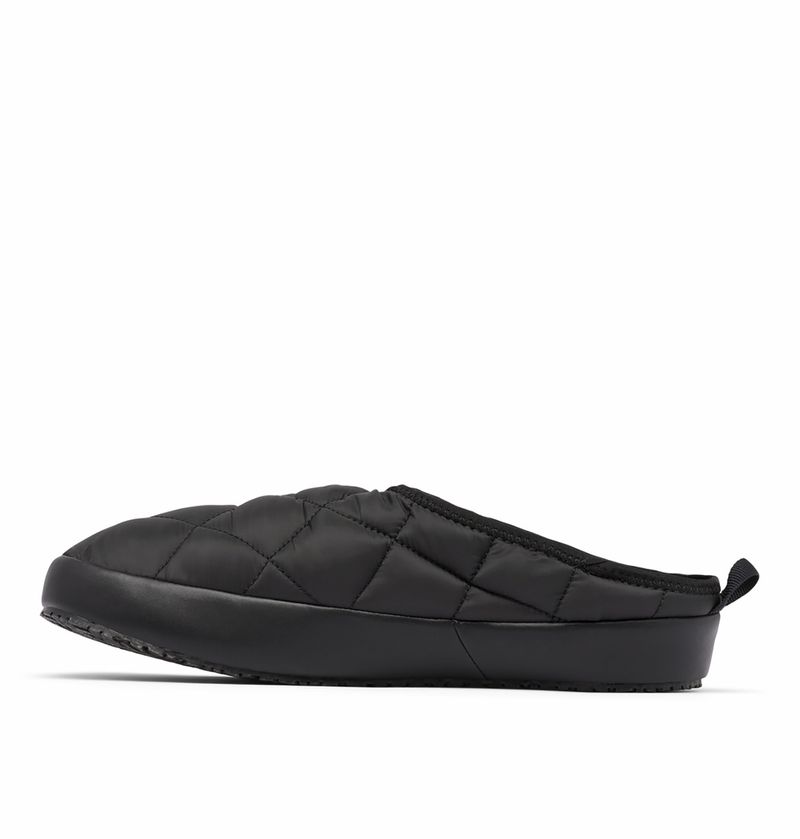 Pantufla-Para-Hombre--Omni-Heat™-Lazy-Bend™-Camper-Negro-Columbia