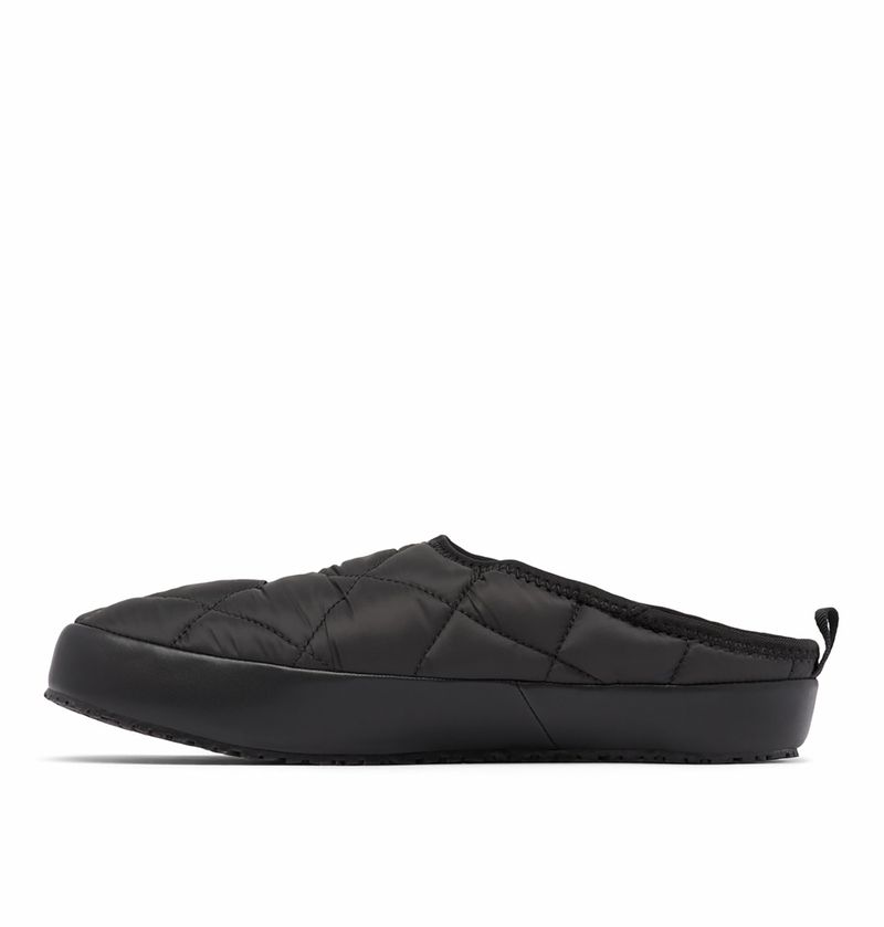 Pantufla-Para-Mujer--Omni-Heat™-Lazy-Bend™-Camper-Negro-Columbia