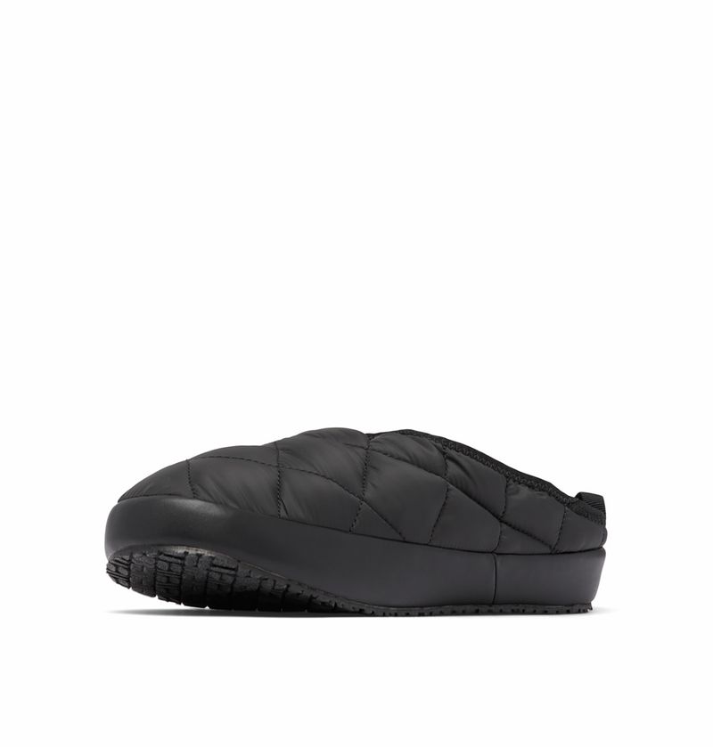 Pantufla-Para-Hombre--Omni-Heat™-Lazy-Bend™-Camper-Negro-Columbia