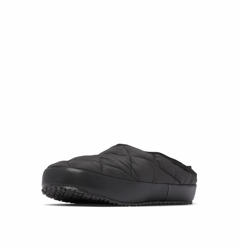 Pantufla-Para-Mujer--Omni-Heat™-Lazy-Bend™-Camper-Negro-Columbia