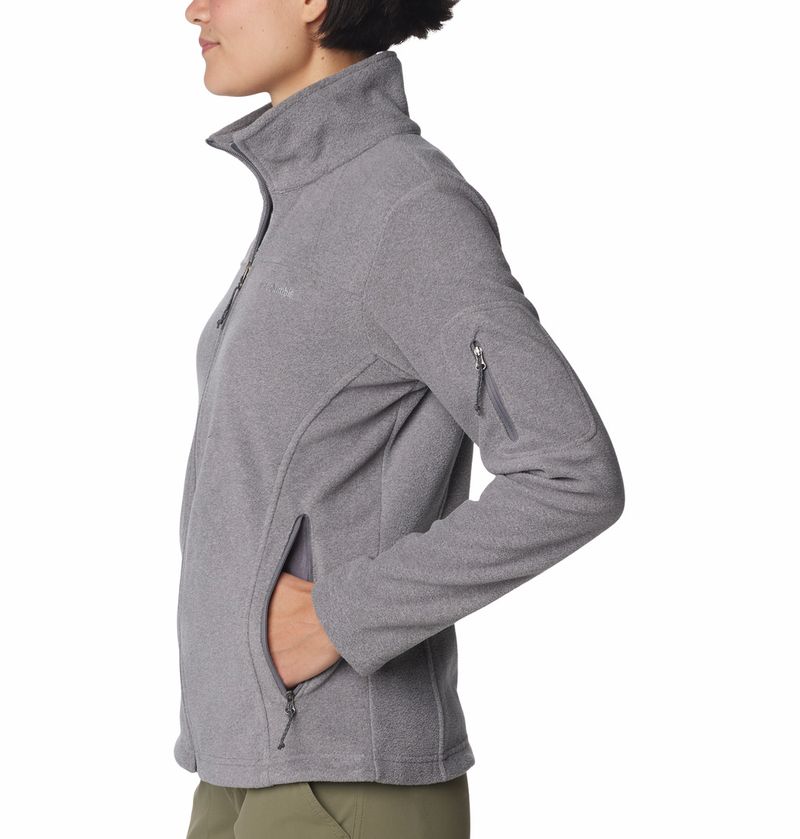 Polar-Para-Mujer-Cierre-Completo-Fast-Trek™-Ii-Gris-Columbia