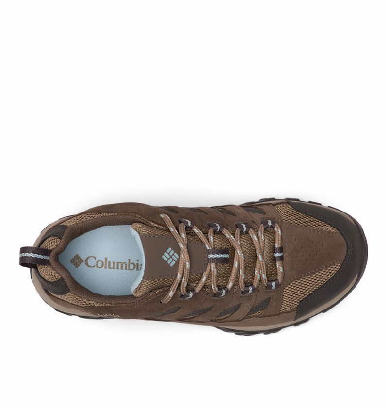 Zapatilla-Para-Mujer-Waterproof-Crestwood™-Marron-Columbia