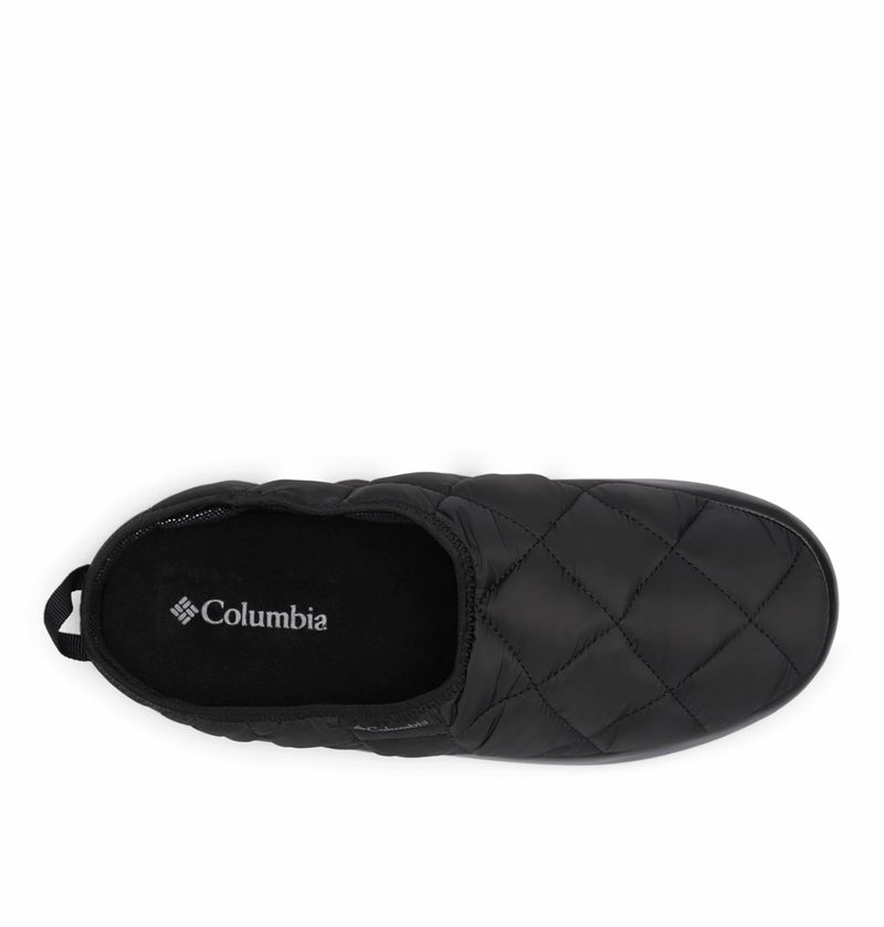 Pantufla-Para-Hombre--Omni-Heat™-Lazy-Bend™-Camper-Negro-Columbia