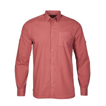 Camisa Para Hombre Algodón Orgánico Leeds Naranja Rockford