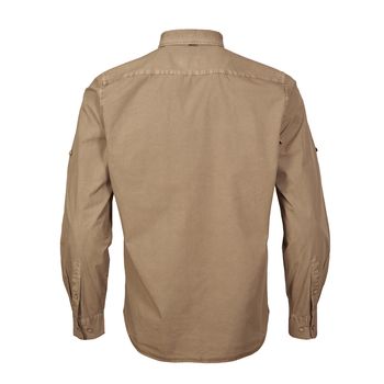 Camisa Para Hombre Algodón Orgánico Leeds Verde Rockford