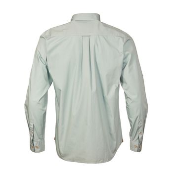 Camisa Para Hombre Algodón Orgánico Galiton Verde Rockford