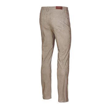 Pantalón Para Hombre Natural Flex Corduroy Verde Rockford