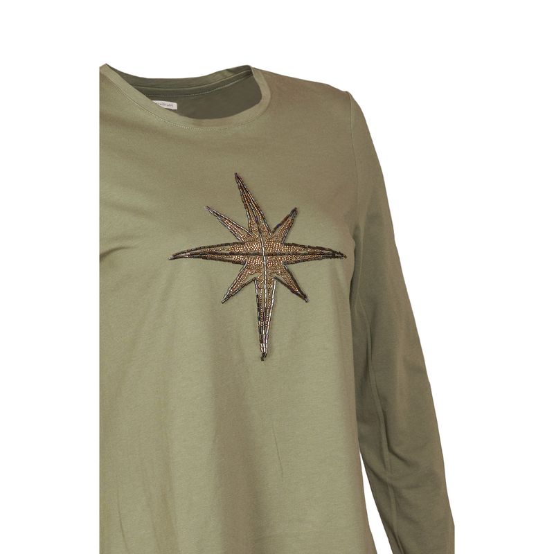 Polo-Para-Mujer-Algodon-Organico-Stella-Verde-Rockford