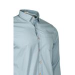 Camisa-Para-Hombre-Algodon-Organico-Galiton-Verde-Rockford