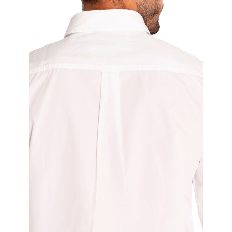 Camisa-Para-Hombre-Algodon-Organico-Galiton-Blanco-Rockford