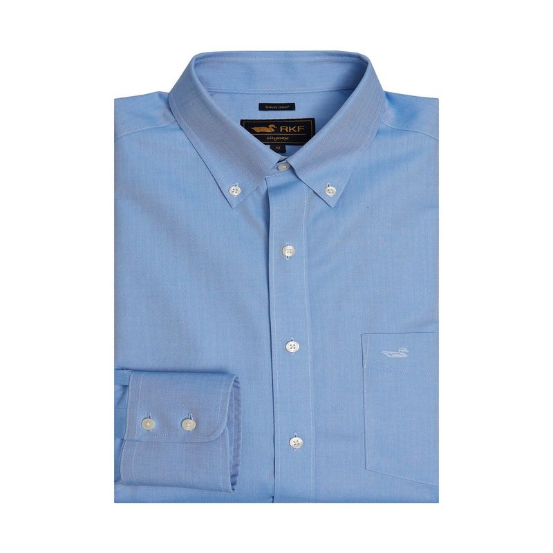 Camisa-Para-Hombre--Wor-Travel-Azul-Rockford