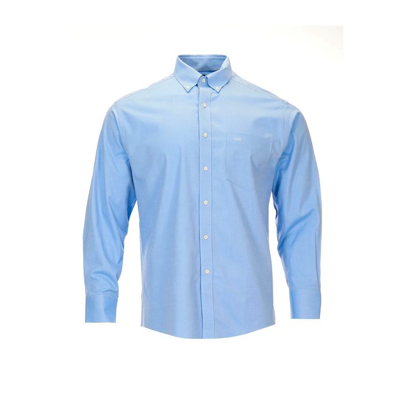 Camisa-Para-Hombre--Wor-Travel-Azul-Rockford