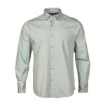 Camisa-Para-Hombre-Algodon-Organico-Galiton-Verde-Rockford