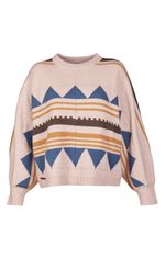 Chompa-Para-Mujer-Lana-Carmin-Beige-Rockford