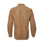 Camisa-Para-Hombre-Algodon-Organico-Tartancord-Beige-Rockford