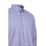 Camisa-Para-Hombre-Algodon-Organico-Corduroy-Azul-Rockford