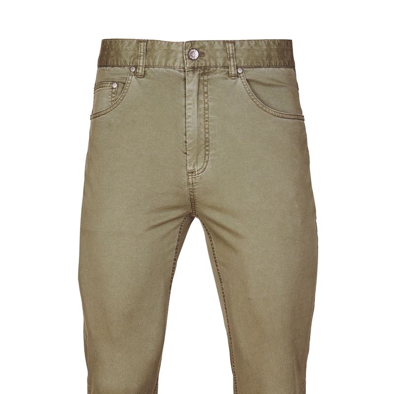 Pantalon-Para-Hombre-Natural-Flex-Five-Verde-Rockford