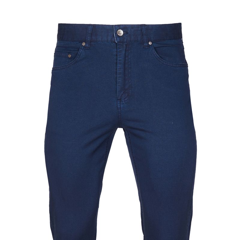 Pantalon-Para-Hombre-Natural-Flex-Five-Azul-Rockford