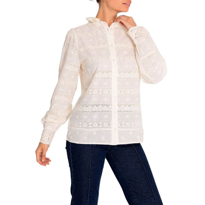 Blusa-Para-Mujer-Algodon-Organico-Lucia-Blanco-Rockford