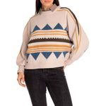 Chompa-Para-Mujer-Lana-Carmin-Beige-Rockford