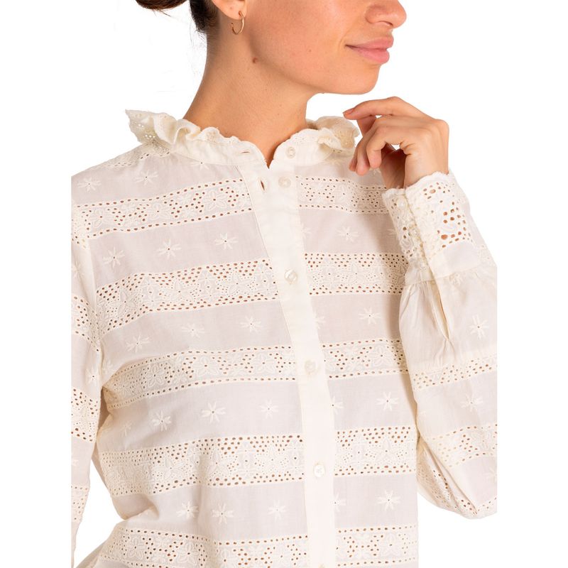 Blusa-Para-Mujer-Algodon-Organico-Lucia-Blanco-Rockford