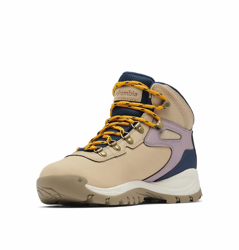 Botas-Para-Mujer-Impermeable-Newton-Ridge-Plus-Ii-Beige-Columbia