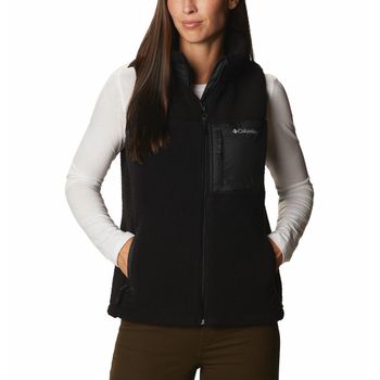 Chaleco De Forro Polar Sherpa West Bend Para Mujer