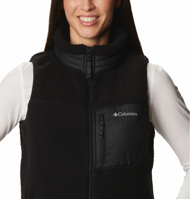 Chaleco-De-Forro-Polar-Sherpa-West-Bend-Para-Mujer