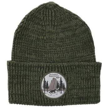 Gorro Unisex Fibras Recicladas Beanie Forrest Verde Rockford