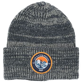 Gorro Unisex Fibras Recicladas Beanie Snow Azul Rockford