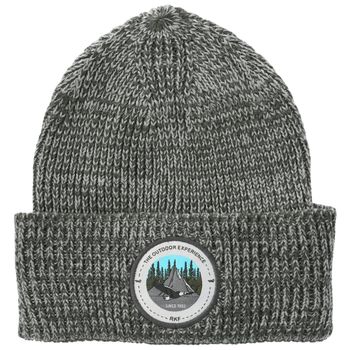 Gorro Unisex Fibras Recicladas Beanie Mountain Gris Rockford