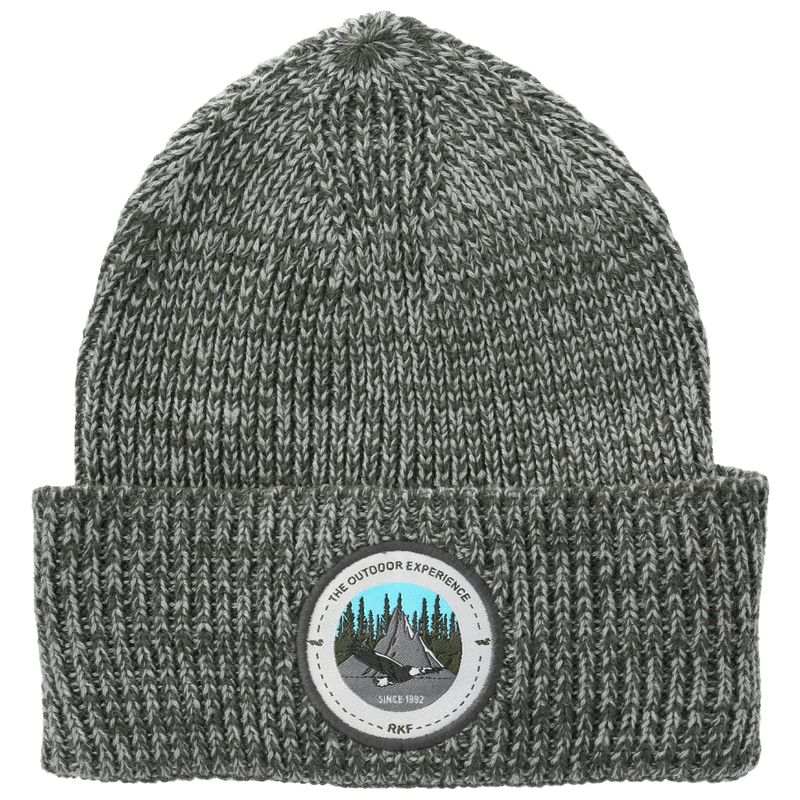 Gorro-Unisex-Fibras-Recicladas-Beanie-Mountain-Gris-Rockford