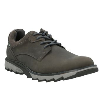 Zapato Para Hombre Cuero Banff Gris Rockford