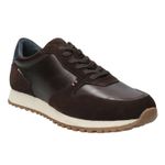 Zapatilla-Para-Hombre-Cuero-Flint-Marron-Rockford