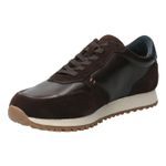 Zapatilla-Para-Hombre-Cuero-Flint-Marron-Rockford