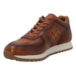 Zapatilla-Para-Hombre-Cuero-Graig-Marron-Rockford