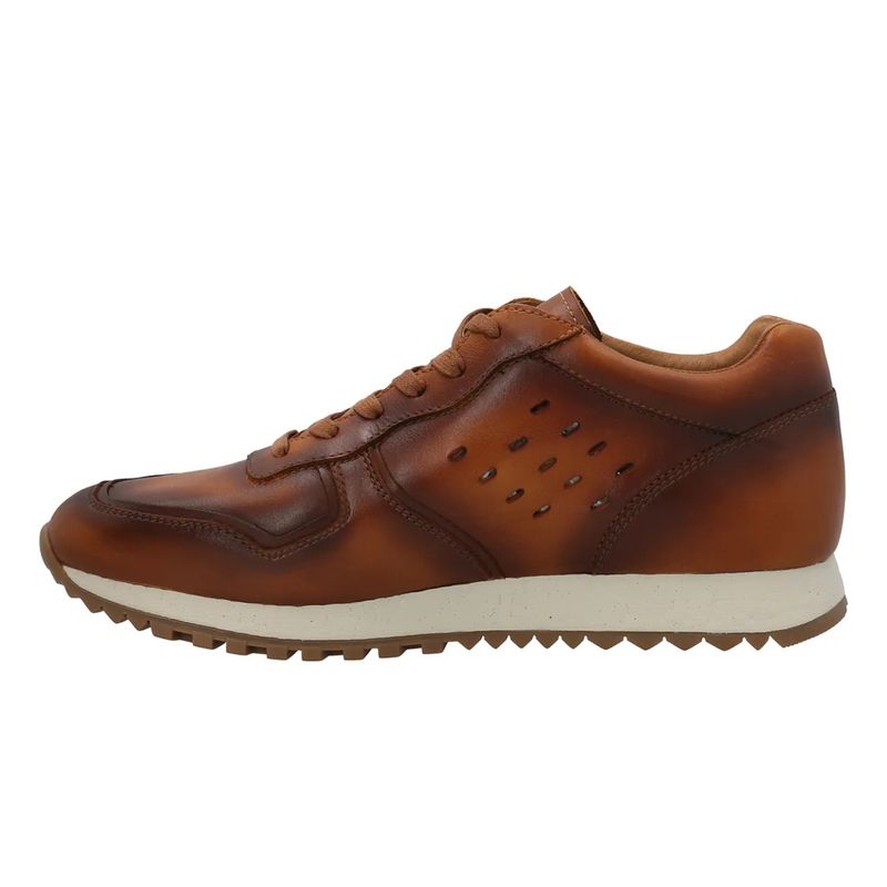 Zapatilla-Para-Hombre-Cuero-Graig-Marron-Rockford