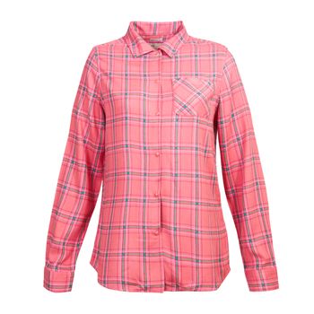 Blusa Para Mujer Rayon  Laurel Rosado Rockford