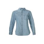 Blusa-Para-Mujer-Algodon-Organico-Greta-Azul-Rockford