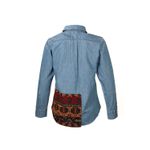 Blusa-Para-Mujer-Algodon-Organico-Cali-Azul-Rockford