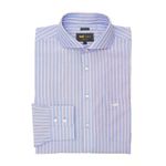 Camisa-Para-Hombre-Libre-De-Arrugas-Wf-Pc-Azul-Rockford