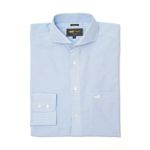 Camisa-Para-Hombre-Libre-De-Arrugas-Wf-Pc-Celeste-Rockford