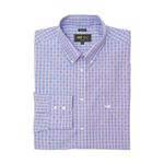 Camisa-Para-Hombre-Libre-De-Arrugas-Wf-Pb-Azul-Rockford