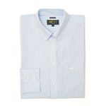 Camisa-Para-Hombre-Libre-De-Arrugas-Wf-Pb-Celeste-Rockford