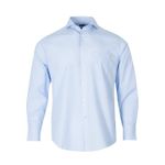 Camisa-Para-Hombre-Libre-De-Arrugas-Wf-Pc-Celeste-Rockford