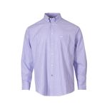 Camisa-Para-Hombre-Libre-De-Arrugas-Wf-Pb-Azul-Rockford