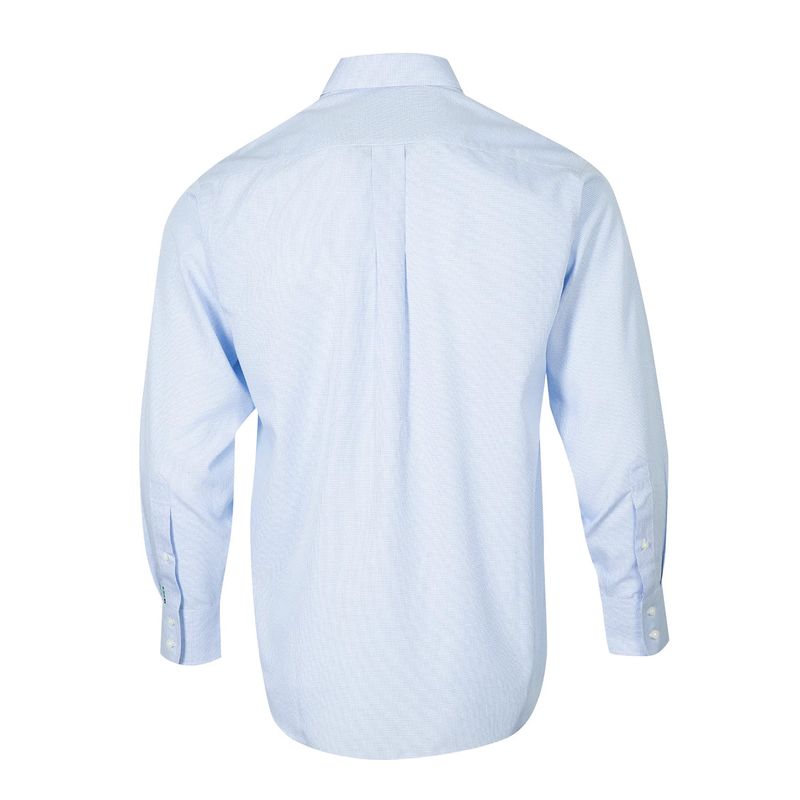 Camisa-Para-Hombre-Libre-De-Arrugas-Wf-Pc-Celeste-Rockford